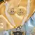 Menakari Beaded Gold Plated Kundan Necklace