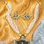 Menakari Beaded Gold Plated Kundan Necklace