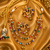 Multi stone gold plated layered necklace set