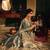 Dusty Blue Embroidered Lehenga Set For Women's 