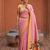 Pink Color zari weawing Work Silk Saree
