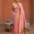 Pink Color zari weawing Work Silk Saree