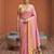 Pink Color zari weawing Work Silk Saree