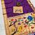 Purple Color zari weawing Work Silk Saree