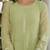 Designer pastel green chanderi silk embroidered suit set with dupatta for women