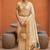 White Color zari weawing Work Silk Saree