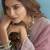 Aarzoo soft linen silk saree with chikankari weaved border | elegant ethnic wear collection