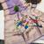 Lavender Meenakari Zari weawing Cotton Saree