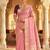 Pink Meenakari Zari weawing Cotton Saree