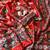 New Designer Roman Silk Ajarakh Print With Real Mirror work Women's Saree With Blouse Set