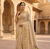 Cream Color Meenakari Zari weaving Work Cotton Saree