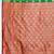 Green banarasi art silk blend zari woven saree with unstitched blouse piece