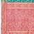 Turquoise banarasi art silk blend zari woven saree with unstitched blouse piece