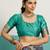 Wine banarasi art silk blend zari woven saree with unstitched blouse piece