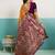 Mustard banarasi art silk blend zari woven saree with unstitched blouse piece