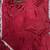 maroon embroidery chinon silk ready to wear saree