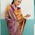 Mustard banarasi art silk blend zari woven saree with unstitched blouse piece