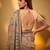 Premium poly cotton saree with traditional threadwork motifs