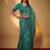 Premium poly cotton saree with traditional threadwork motifs
