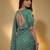 Premium poly cotton saree with traditional threadwork motifs