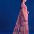 Women's floral printed weightless marbal saree