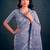 Cotton silk woven saree with traditional zari weaving border
