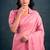 Cotton silk woven saree with traditional zari weaving border