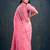 Cotton silk woven saree with traditional zari weaving border