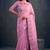 Cotton silk woven saree with traditional zari weaving border
