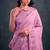 Cotton silk woven saree with traditional zari weaving border