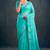 Cotton silk woven saree with traditional zari weaving border