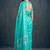 Cotton silk woven saree with traditional zari weaving border