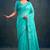 Cotton silk woven saree with traditional zari weaving border