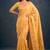 Cotton silk woven saree with traditional zari weaving border