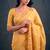 Cotton silk woven saree with traditional zari weaving border