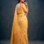Cotton silk woven saree with traditional zari weaving border