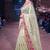 Women's kota tissue saree elegant threadwork & zari border detail