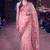 Women's kota tissue saree elegant threadwork & zari border detail