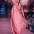 Women's kota tissue saree elegant threadwork & zari border detail