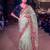 Women's kota tissue saree elegant threadwork & zari border detail