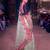 Women's kota tissue saree elegant threadwork & zari border detail