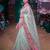 Women's kota tissue saree elegant threadwork & zari border detail