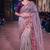Women's kota tissue saree elegant threadwork & zari border detail