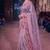 Women's kota tissue saree elegant threadwork & zari border detail