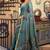 kolkata cotton litchi work saree with fancy tassels