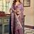 kolkata cotton litchi work saree with fancy tassels