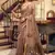 kolkata cotton litchi work saree with fancy tassels