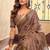 kolkata cotton litchi work saree with fancy tassels