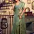 kolkata cotton litchi work saree with fancy tassels