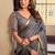 kolkata cotton litchi work saree with fancy tassels